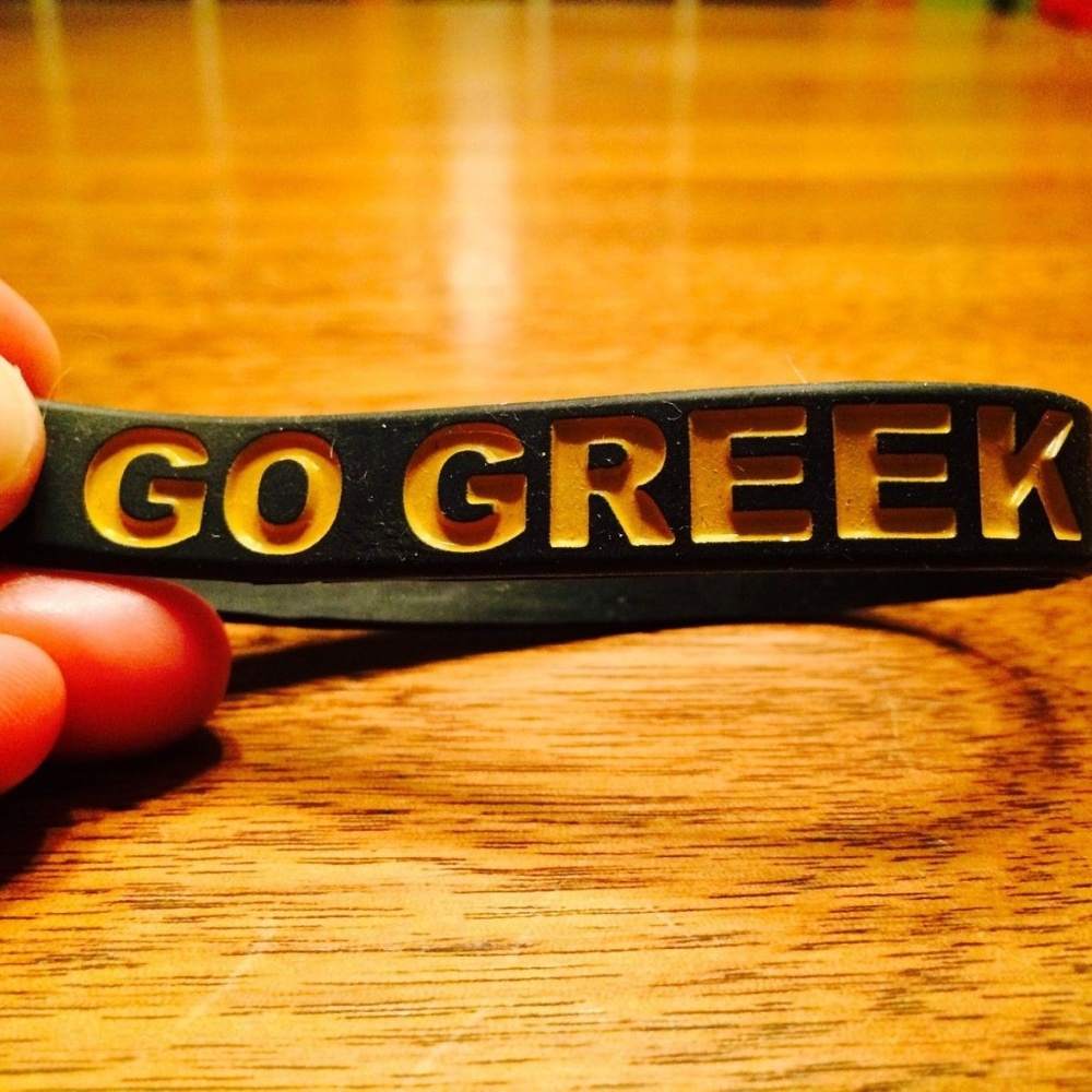 "Go Greek" Bracelet
